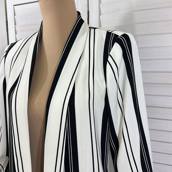 Madison Blazer Large Jacket Work Wear Stripes NWT - Picture 7 of 16